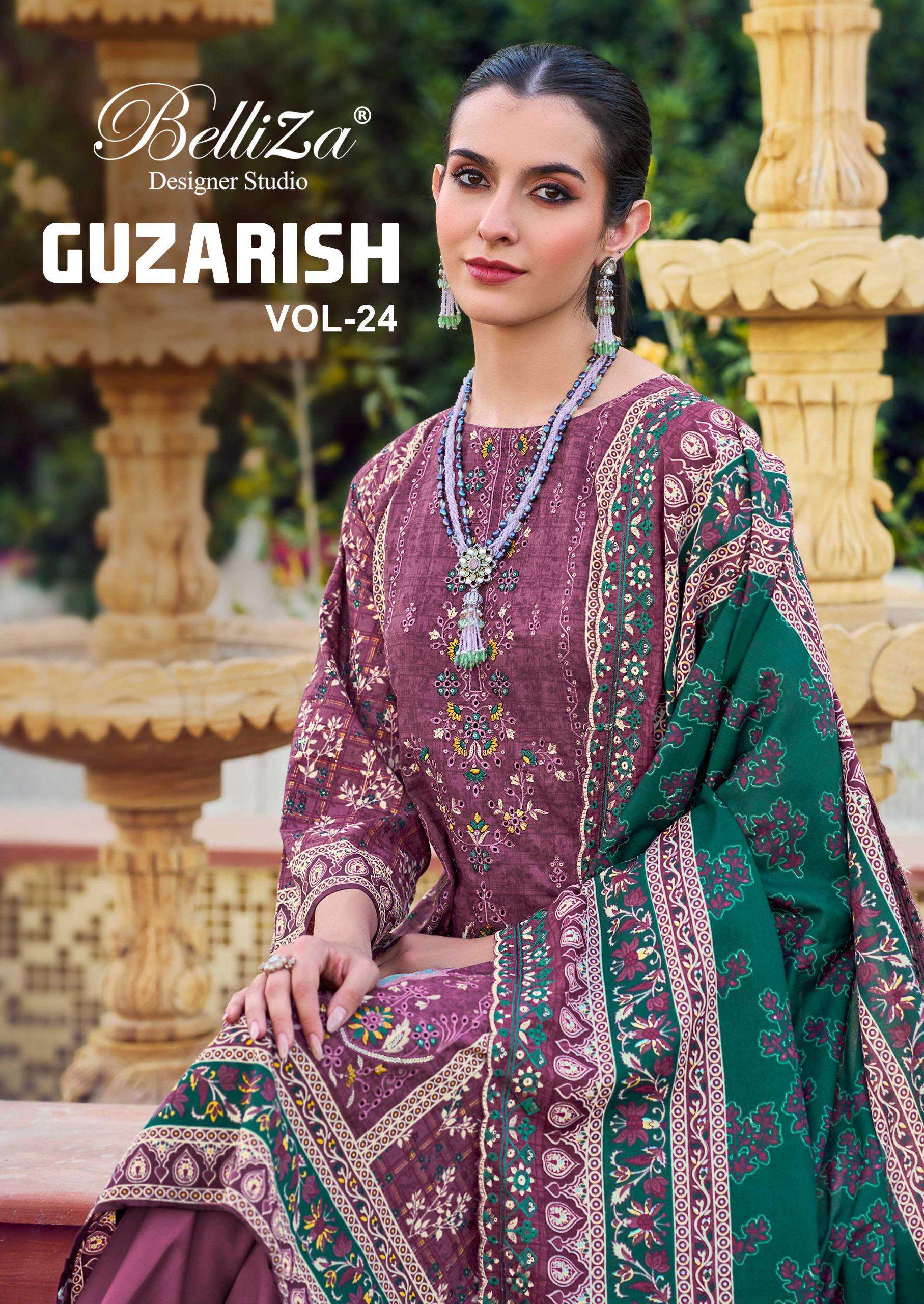 GUZARISH VOL - 24 BY BELLIZA
